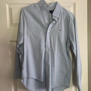 Light blue Vineyard Vines button down
